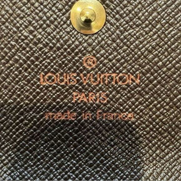 Louis Vuitton Brown Checkered Wallet - Picture 4 of 9